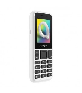 Téléphone Portable ALCATEL 1066D-2BALES1 1,8"" QQVGA Bluetooth Blanc