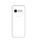 Téléphone Portable ALCATEL 1066D-2BALES1 1,8"" QQVGA Bluetooth Blanc