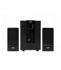 Haut-parleurs de PC 2.1 3GO Y650 20W Noir