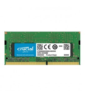 Mémoire RAM Crucial IMEMD40115 8 GB DDR4 2400 MHz