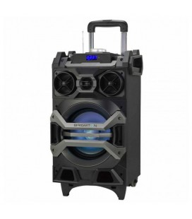 Haut-parleurs bluetooth portables BRIGMTON BAP 750 750W Noir