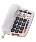 Téléphone Sans Fil Daewoo DTC-760 LED Blanc