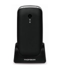 Téléphone portable pour personnes âgées Thomson SEREA 63 2,4"" Bluetooth VGA FM Noir