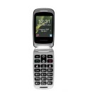 Téléphone portable pour personnes âgées Thomson SEREA 63 2,4"" Bluetooth VGA FM Blanc