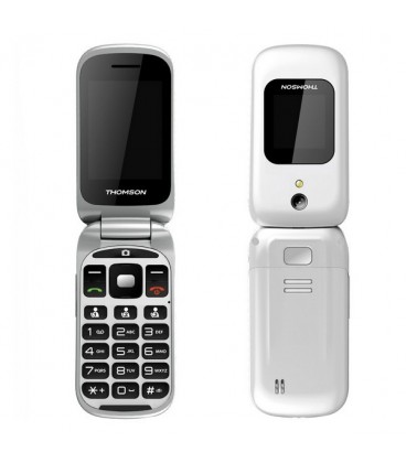 Téléphone Portable Thomson SEREA 66 2,4"" VGA Bluetooth FM