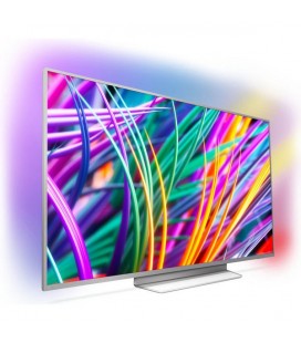 TV intelligente Philips 49PUS8303 49"" 49"" ULED 4K Ultra HD WIFI Argent