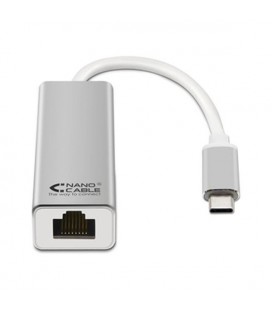 Convertisseur USB 3.0 vers Gigabit Ethernet NANOCABLE 10.03.0402