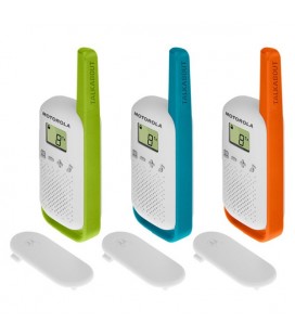 Talkie-walkie Motorola T42 Multicouleur (3 pcs)