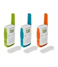 Talkie-walkie Motorola T42 Multicouleur (3 pcs)