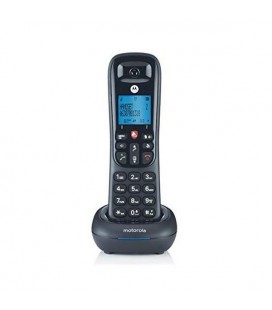 Téléphone Sans Fil Motorola CD4001 DECT Noir