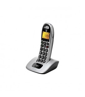 Téléphone Sans Fil Motorola CD301 DECT Argent