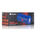Enceinte Bluetooth Sans Fil NGS Roller Tumbler 6W USB 1200 mAh FM