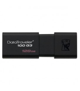 Clé USB Kingston DT100G3 128 GB Noir