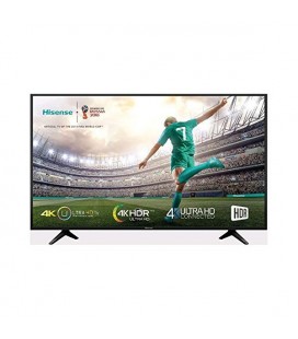 TV intelligente Hisense 50A6140 50"" 4K Ultra HD WIFI HDR Noir