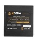 Source d'alimentation Gaming NOX NXHUMMERX500WBZ 500W