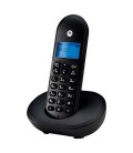 Téléphone Sans Fil Motorola E44000K07B2AEF03 (2 Pcs) Noir