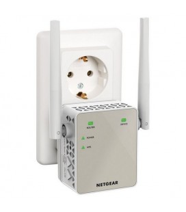 Point d'Accès Répéteur Netgear EX6120-100PES 5 GHz Blanc