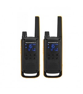 Talkie-walkie Motorola T82 Extreme (2 Pcs) Noir Jaune