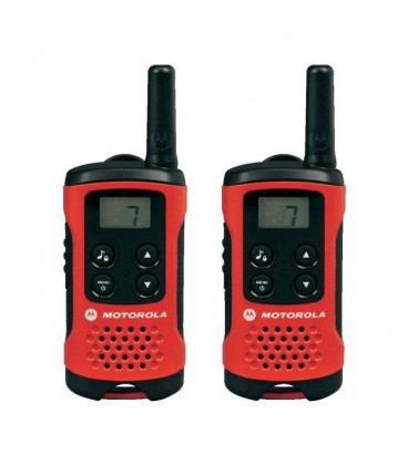 Talkie-walkie Motorola T40 (2 Pcs) Rouge