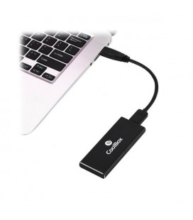 Boîtier Externe CoolBox COO-MCAM2 SSD USB 3.0 Noir