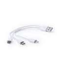 Câble USB vers Micro USB, USB-C et Lightning 145957