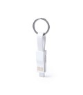 Porte-clé avec Câble Micro USB de Type C et Lightning 145969