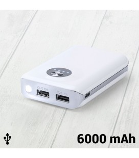 Power Bank avec Double USB 6000 mAh 144962