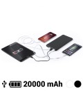 Power Bank 20000 mAh USB-C Lightning Micro USB 145784