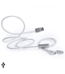 Câble USB vers Micro USB et Lighting (120 cm) 145786