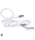 Câble USB vers Micro USB et Lighting (120 cm) 145786