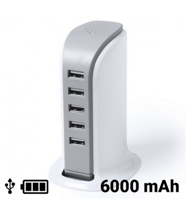 Chargeur USB de Bureau 6000 mAh 145309