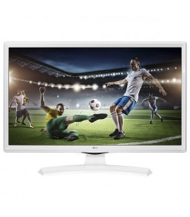 Télévision LG 24TK410VWZ 24” 24” HD LED Blanc