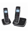 Téléphone Sans Fil SPC 7609N (2 pcs) Noir
