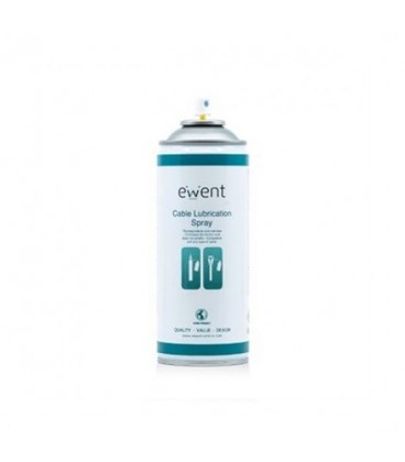 Lubrifiant pour Câbles d'Alimentation Ewent EW5618 (400 ml)