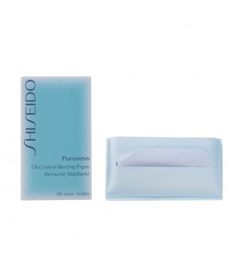 Shiseido - PURENESS oil control blotting paper 100 un
