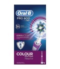 Brosse à dents électrique Oral-B 600 Pro Pourpre