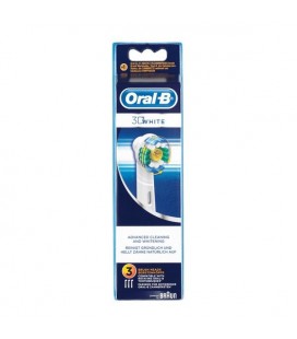 Rechange brosse à dents électrique Oral-B 3D White