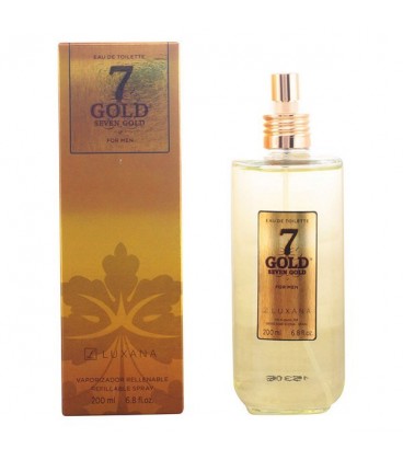 Parfum Femme Seven Gold Luxana EDT