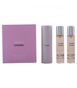 Set de Parfum Femme Chance Chanel edt