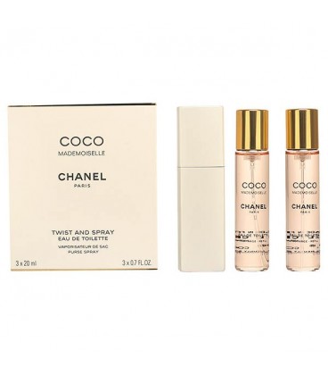 Set de Parfum Femme Coco Mademoiselle Chanel edt