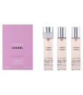 Set de Parfum Femme Chance Eau Tendre Chanel (3 pcs)