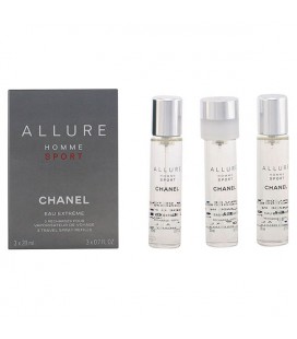 Set de Parfum Homme Allure Homme Sport Chanel (3 pcs)