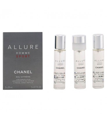 Set de Parfum Homme Allure Homme Sport Chanel (3 pcs)