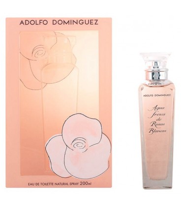 Parfum Femme Agua Fresca Rosas Blancas Adolfo Dominguez EDT collector