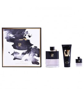 Set de Parfum Homme Ch  Prive Carolina Herrera (3 pcs)