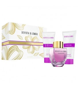 Set de Parfum Femme Devota & Lomba Florissima Devota & Lomba (3 pcs)
