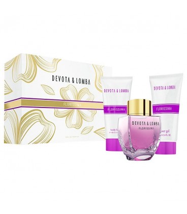 Set de Parfum Femme Devota & Lomba Florissima Devota & Lomba (3 pcs)