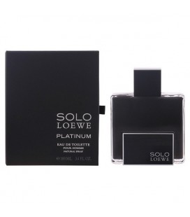 Parfum Homme Solo Loewe Platinum Loewe EDT