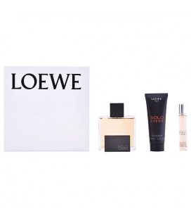 Set de Parfum Homme Solo Loewe Loewe (3 pcs)