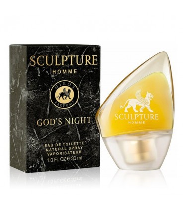 Parfum Homme Sculpture Homme God's Night Nikos EDT